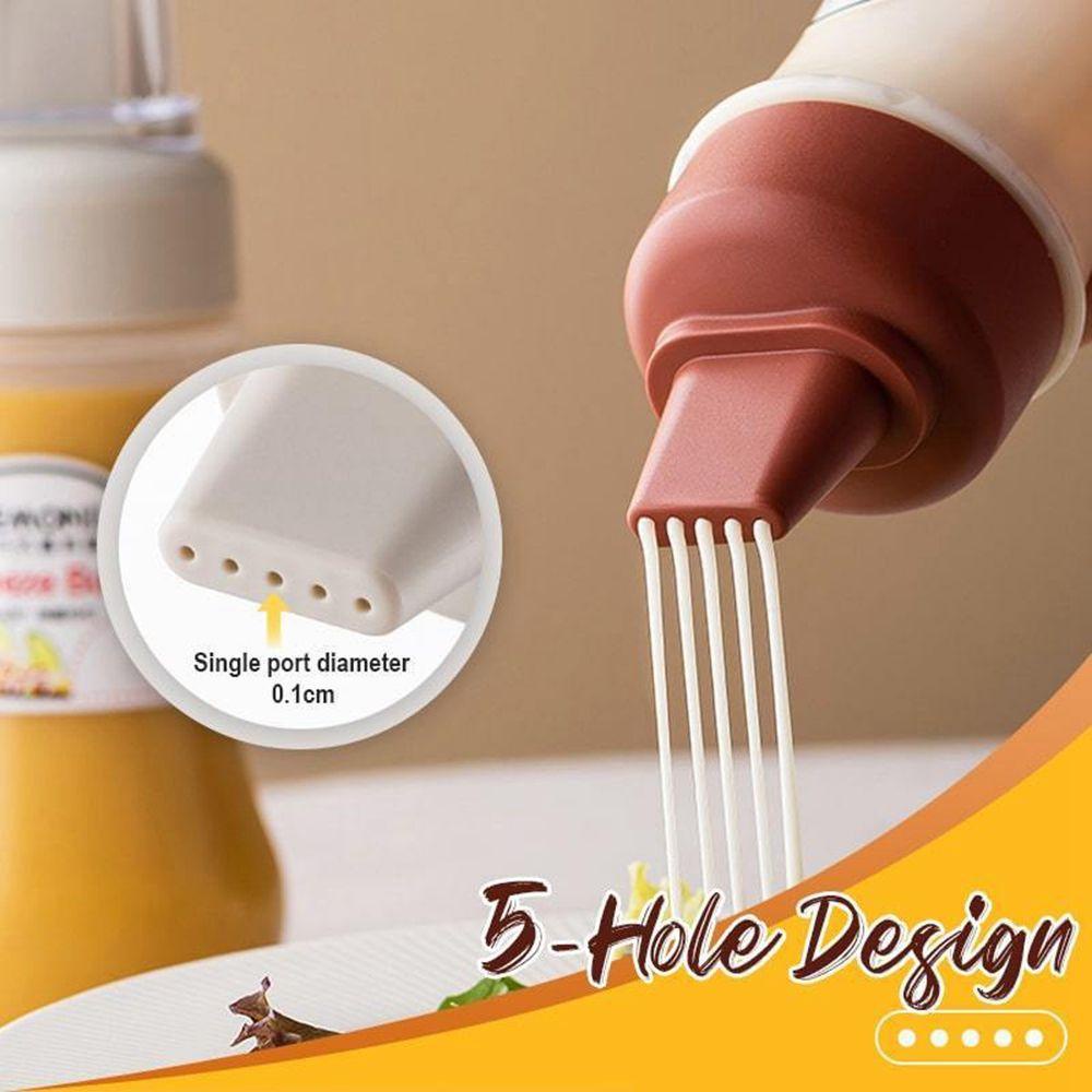Chai Đựng Sốt / Socola Có Nắp Đậy Tiện Dụng