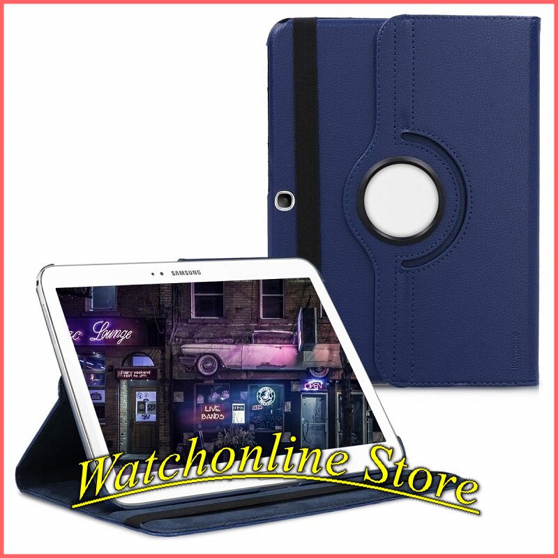 Bao da nắp gấp xoay 360 Samsung Galaxy Tab 3 10.1 P5200 P5210 P5220