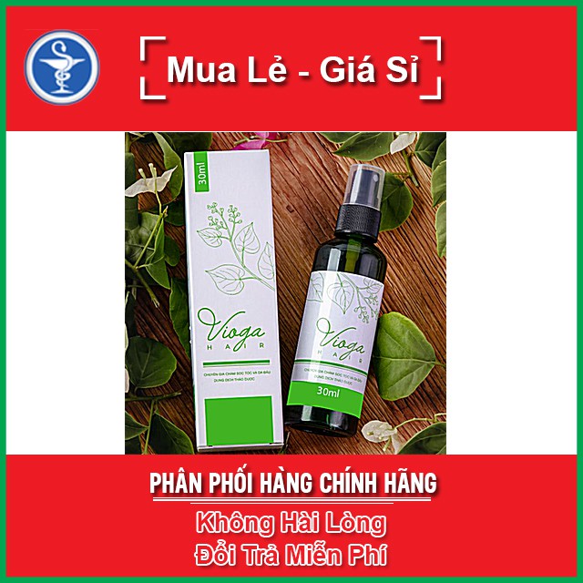 Xịt Thảo Dược VIOGA HAIR - Nuôi Dưỡng Tóc, Ngăn Ngừa Gãy Rụng Chai 30ml | BigBuy360 - bigbuy360.vn