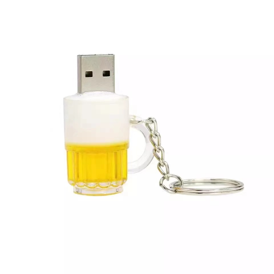 Usb 1GB 2GB 4GB 8GB 16GB 32GB 64GB 128GB Hình Ly Bia Hoạt Hình