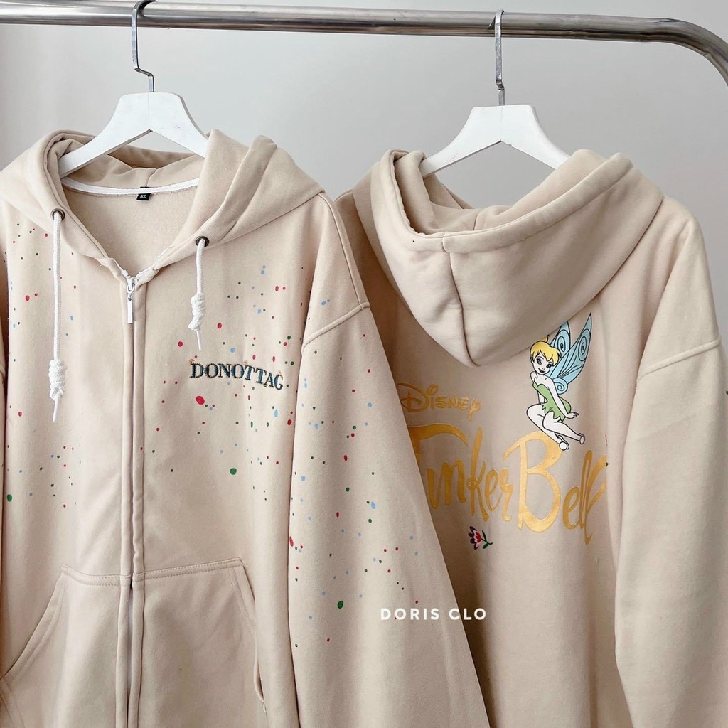 Áo KHOÁC Màu Be DONOTTAG Ulzzang Unisex f.shop68