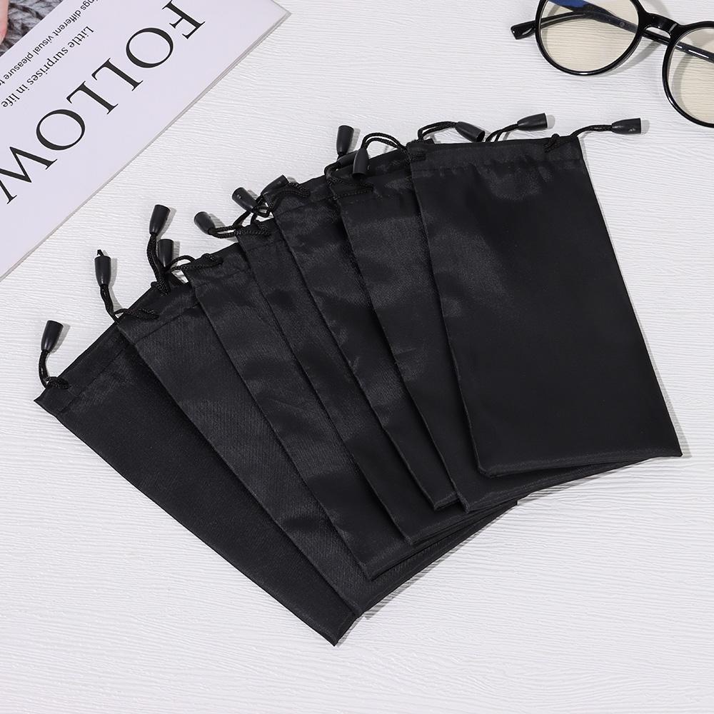 HS Set 5 / 10 / 20 Túi Dây Rút Đựng Mắt Kính Tiện Dụng