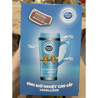 Ca giữ nhiệt LocknLock 450ML Dutch lady.