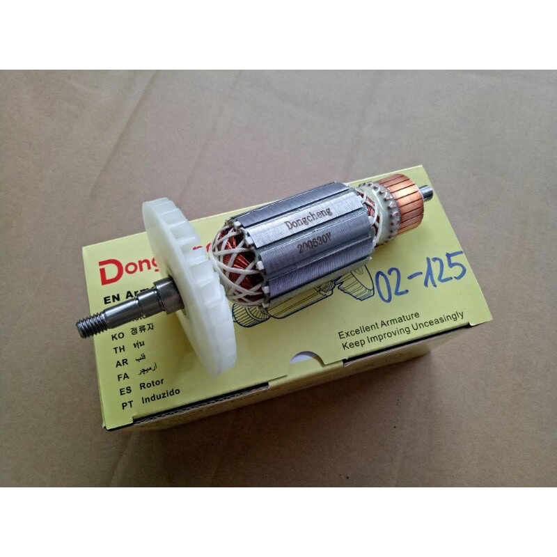 Rotor Máy Mài Góc Dongcheng 125mm DSM02-125