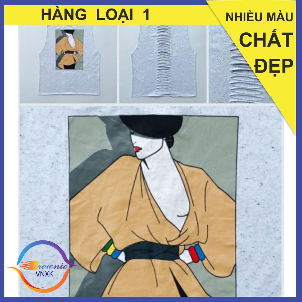 [Mã FASHIONT4WA2 giảm 10K đơn 50K] Áo tank top form rộng - F21 | BigBuy360 - bigbuy360.vn