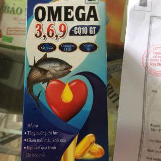 Omega 3,6,9 CQ10 GT