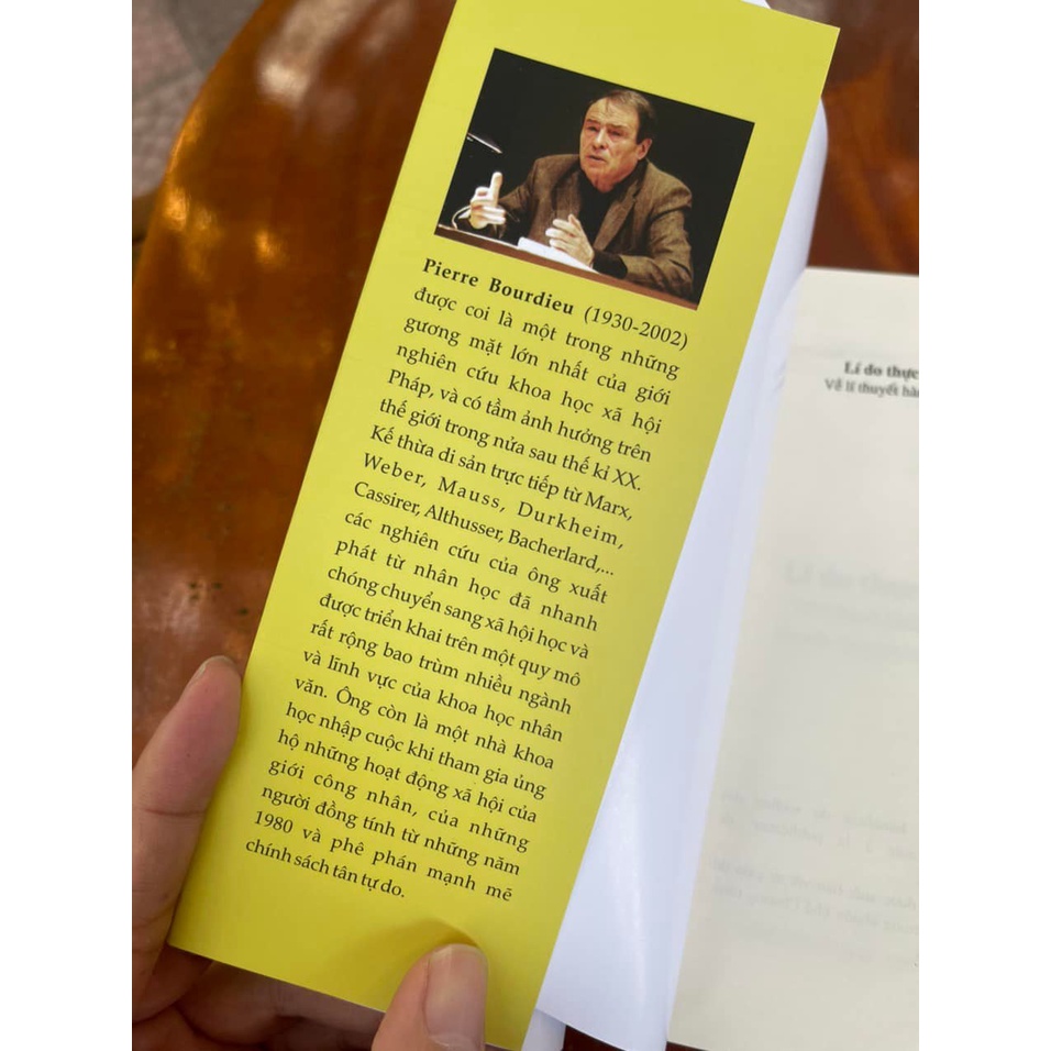 Sách - Lý Do Thực Tiễn - Về Lí Thuyết Hành Động - Pierre Bourdieu - Bình Book