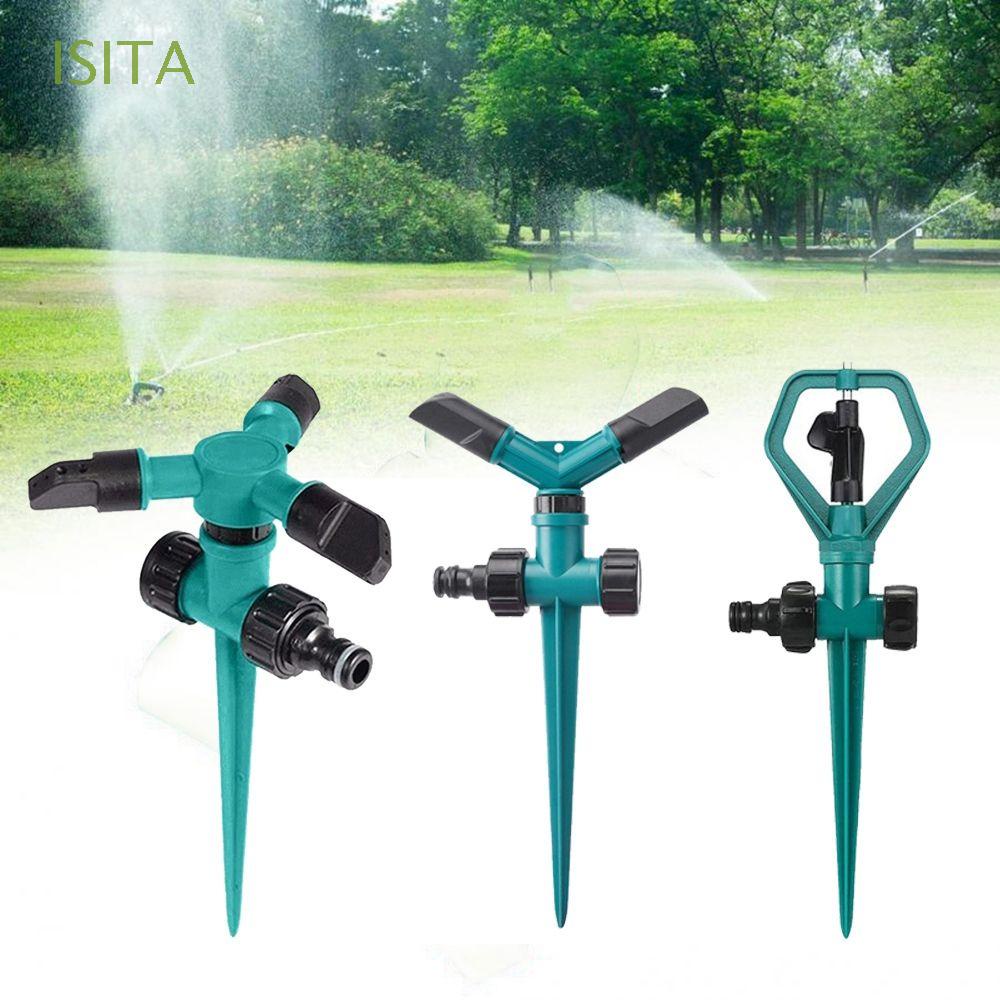 Đầu Vòi Phun Nước Tưới Vườn Xoay 360 Độ 1/2/Not° Dụng Cụ Làm Vườn Tự Động