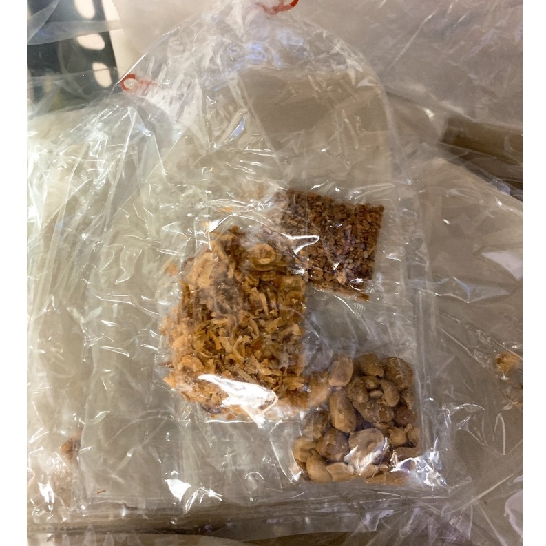 Combo 10 bịch bánh tráng muối tôm hành phi