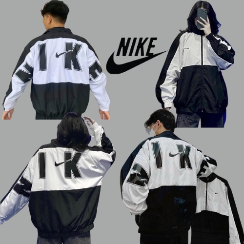 Áo khoác nike Jacket vitage Chất dù 2 lớp,áo khoác gió cao cấp nam nữ bc409 Clickfashion