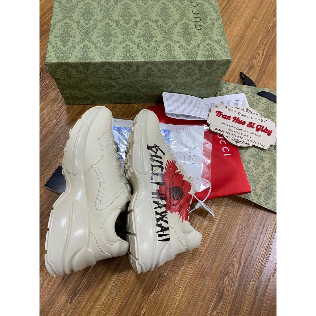 Giày siêu cấp hawwai guccjk full box
