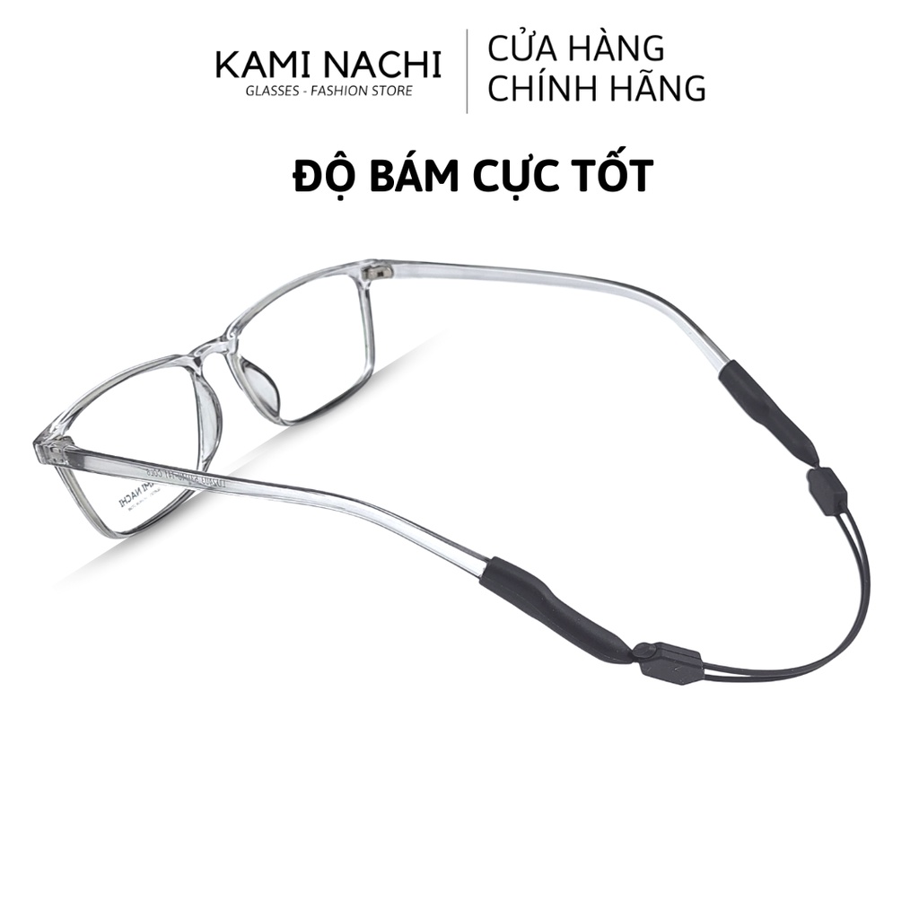 Dây đeo giữ chống trượt cho mắt kính chất liệu nhựa silicon KAMI NACHI