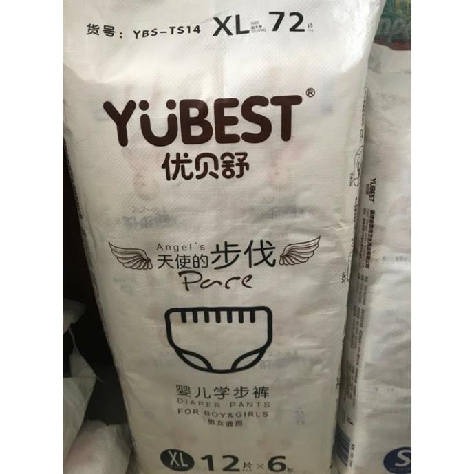 Bỉm dán YUBEST ANGLE/ S90/ M84/L78/ giá siêu rẻ
