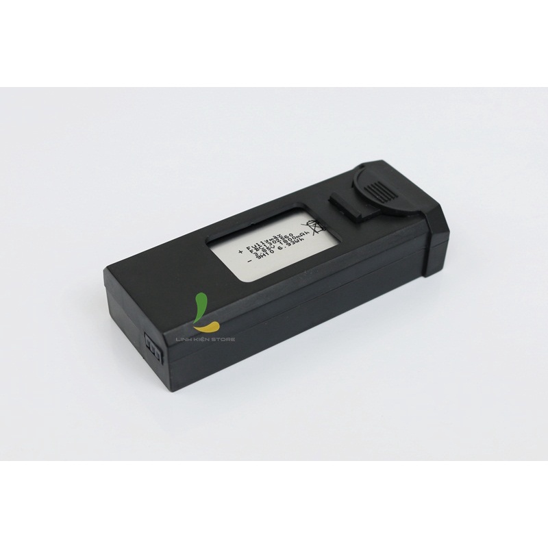 Pin flycam Visuo XS809S Battles Sharks/ Visuo XS812 / Pin dự phòng cho camera hành trình Gitup Git2P | BigBuy360 - bigbuy360.vn