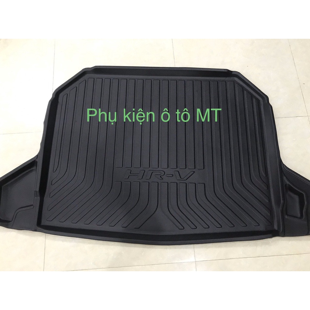 Thảm trải sàn cốp xe Honda HRV Nhựa dẻo đúc khuân, chống thấm nước, chống ẩm mốc