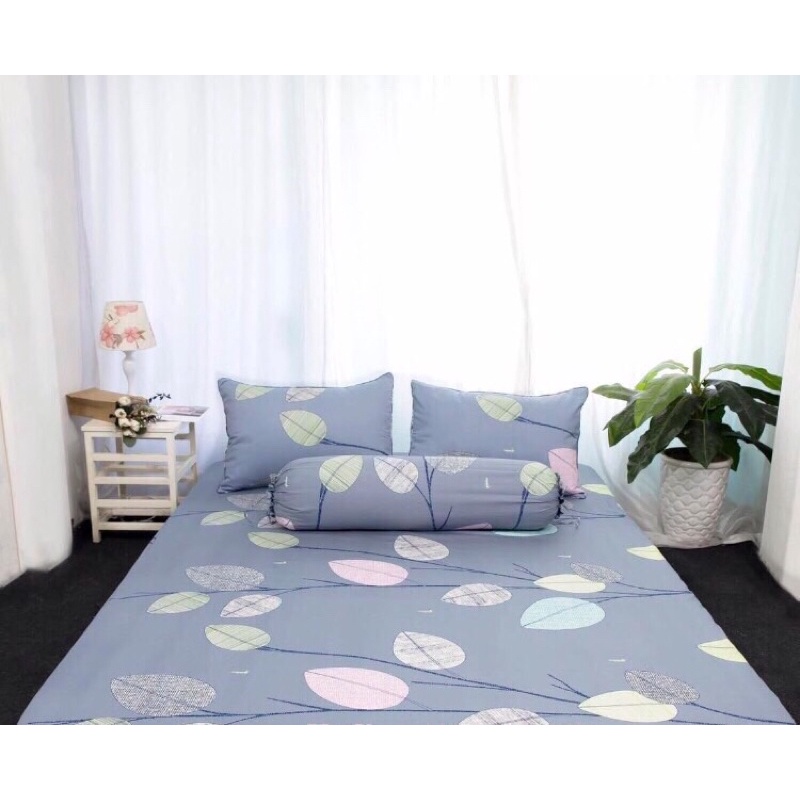 Drap Thắng Lợi size 1m8x2m nệm 3-17cm ga lẻ hoặc bộ ga gối 4 món Ib chọn thêm mẫu