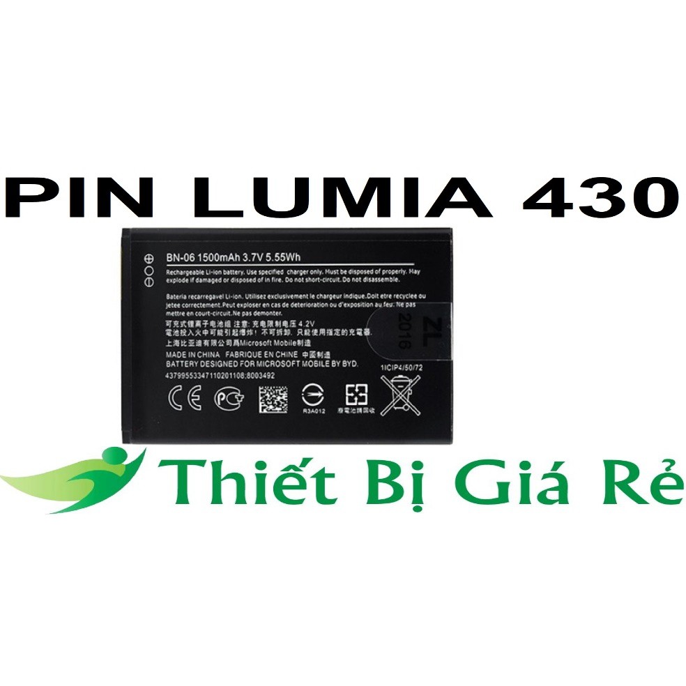 PIN LUMIA 430