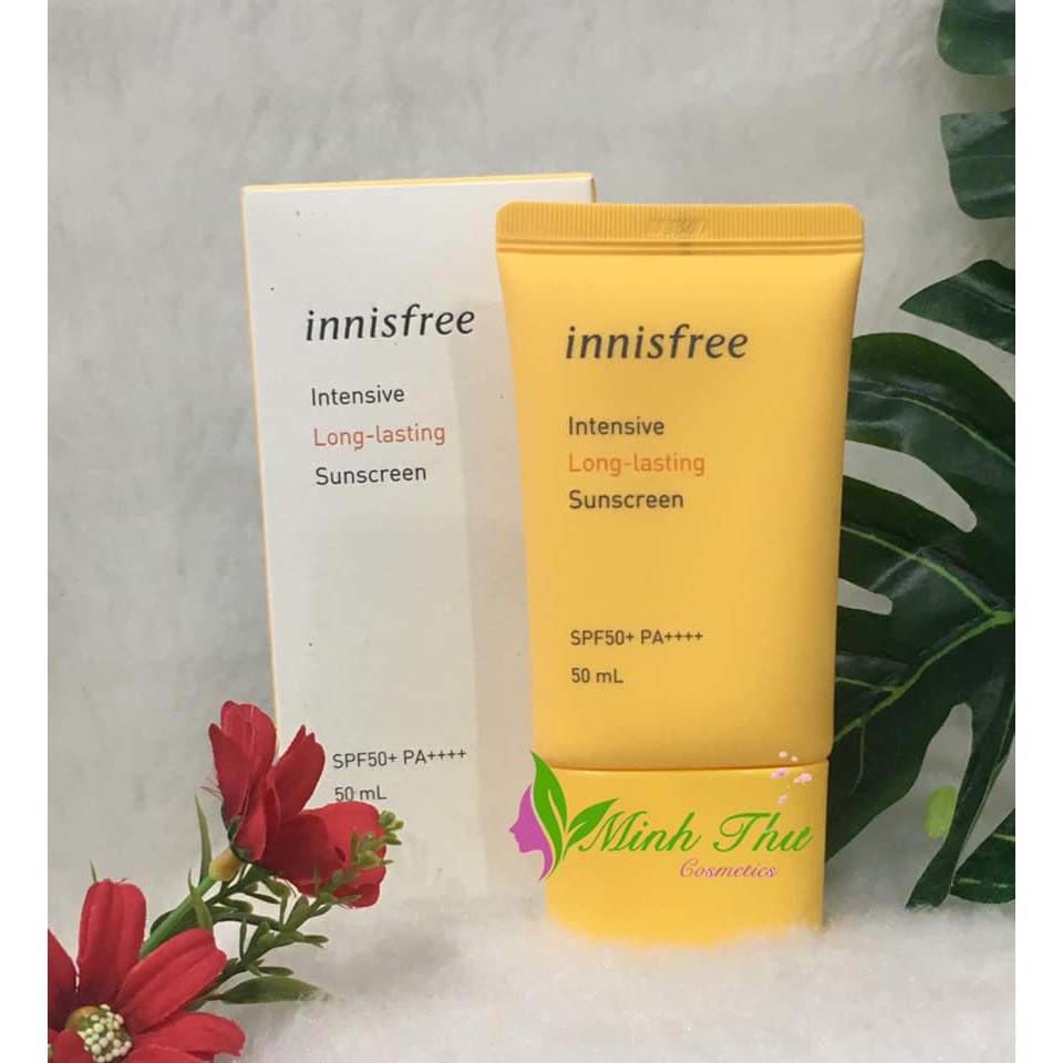 Kem chống nắng Innisfree Intensive Long-Lasting SPF 50+ PA+++