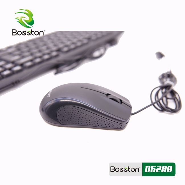 Bộ Phím và Chuột văn phòng có dây Bosston D5200