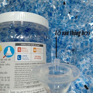 NÚM VÚ Cổ Hẹp AGI SIZE M, L