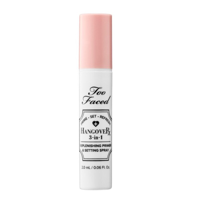 [ Minisize ] Xịt Lót Trang Điểm Too Faced - Hangover Replenishing Primer &amp; Setting Spray