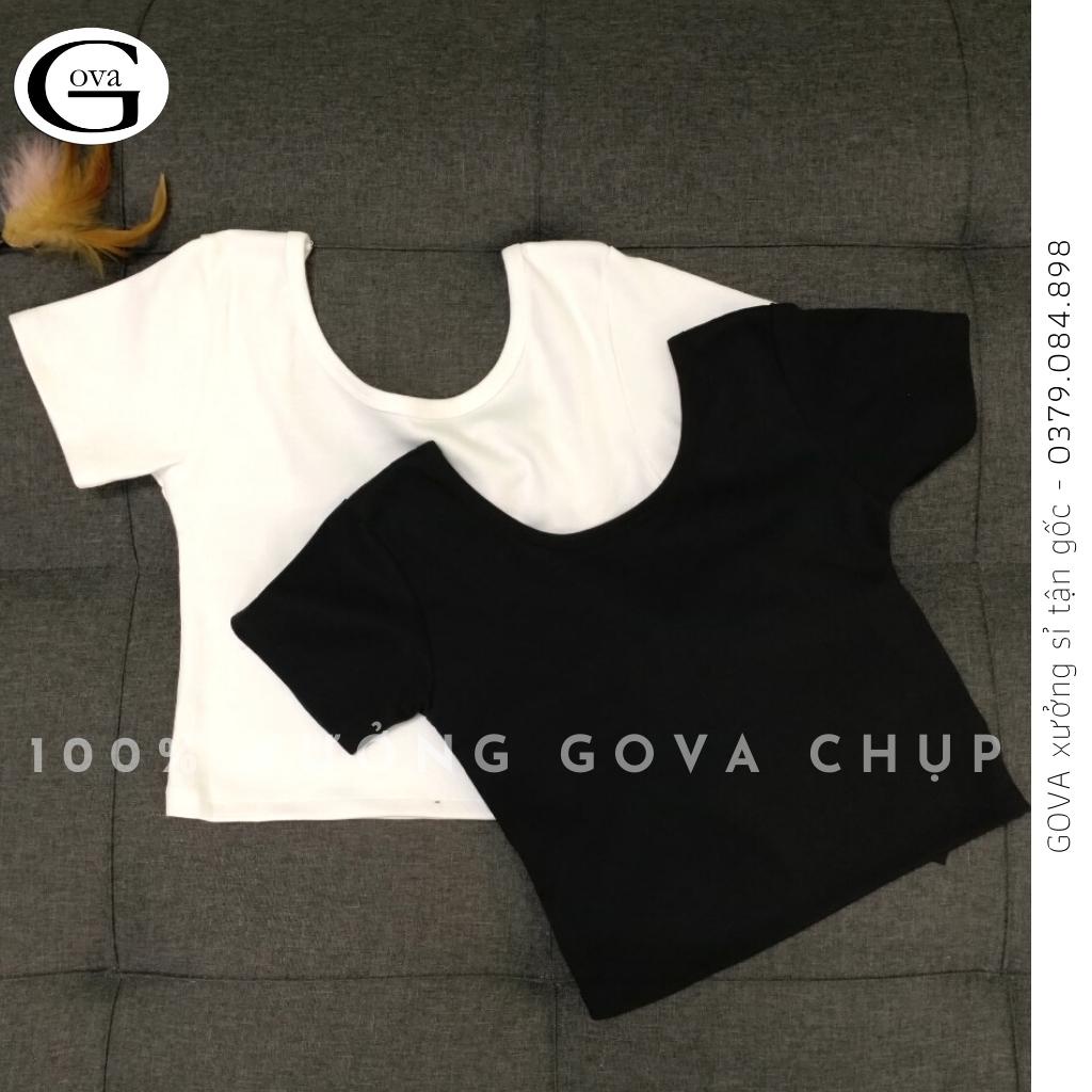 Áo Croptop buộc nơ lưng Hot Trend Áo kiểu nữ ôm chất thun Cao Cấp gân mềm mát