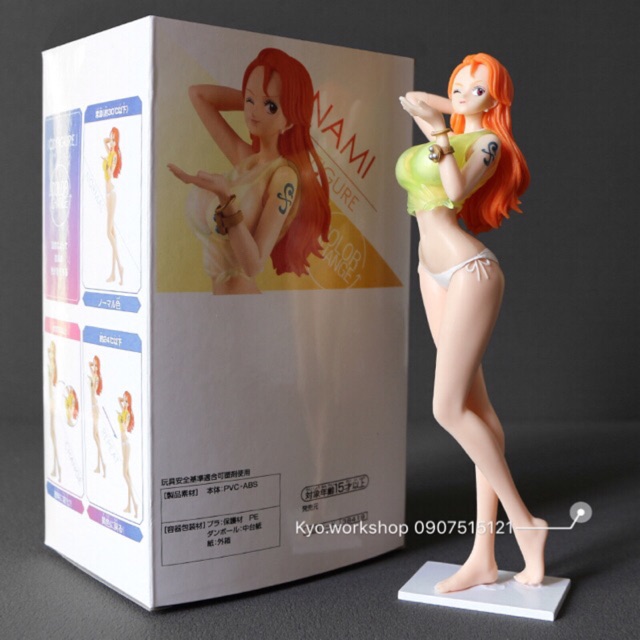 Mô hình figure Nami - Nico One Piece