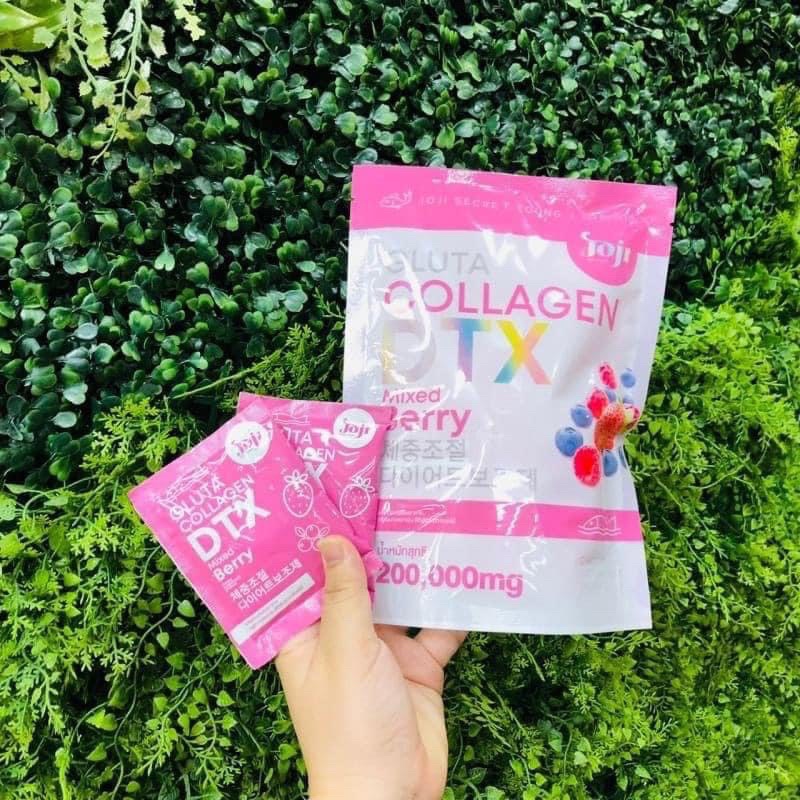 Bột uống Collagen Dtx thái lan