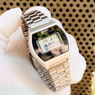 Đồng hồ casio dây kim loại nữ - b640wd 38,9x34mm