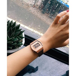 [CHÍNH HÃNG-FULLBOX] Đồng hồ nữ casio B640 Rose Gold
