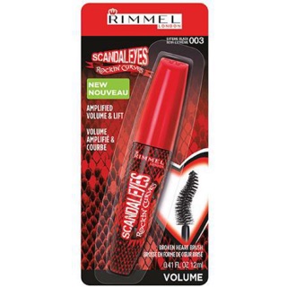Mascara làm dài và cong mi Rimmel Scandaleyes
