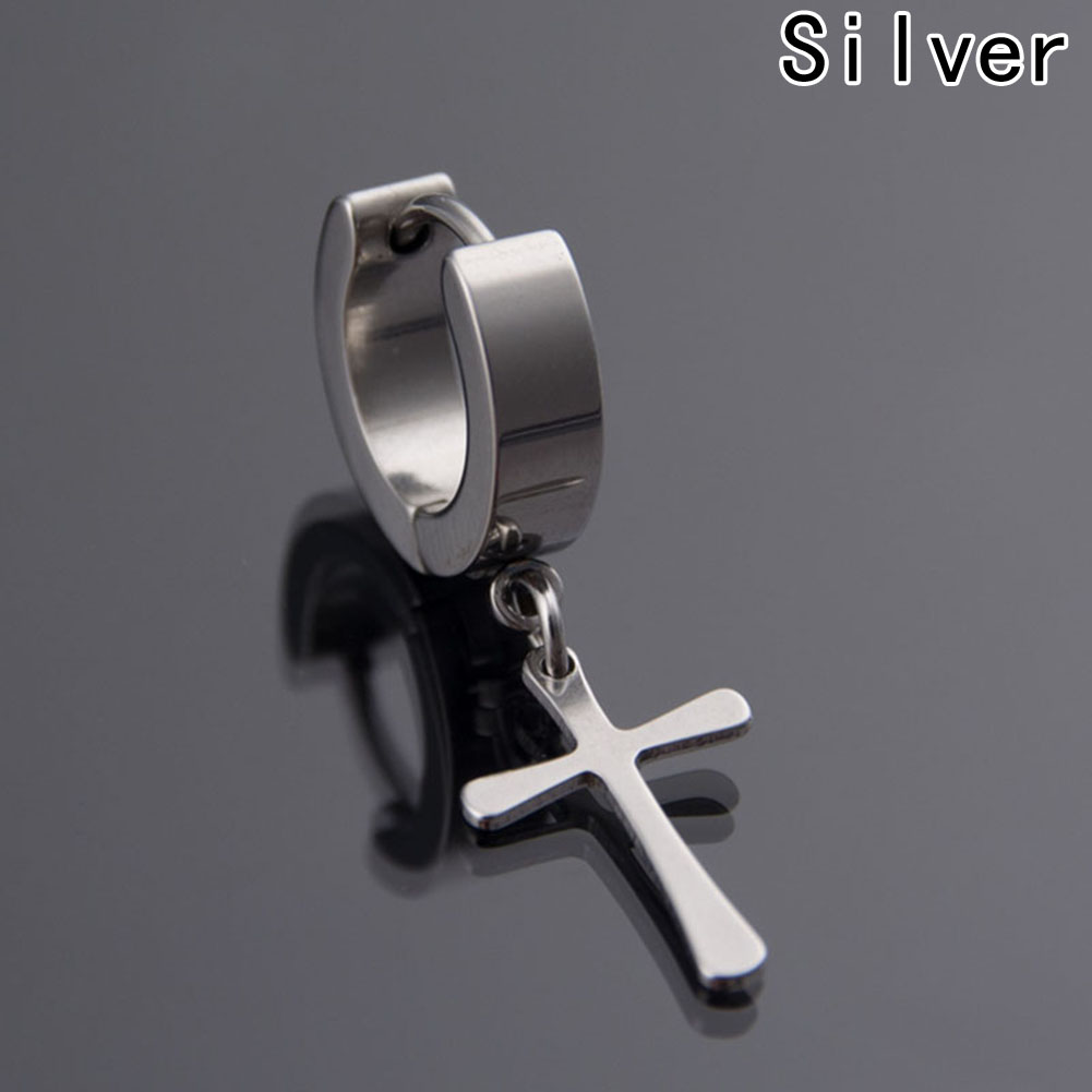 flowersqueen Hoa Tai Hình Thánh Giá Thời Trang Dành Cho Nam