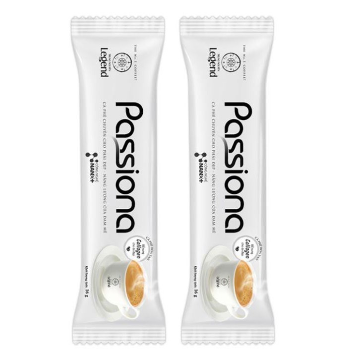 Passiona hòa tan 3 in 1 - Hộp 14 Stick