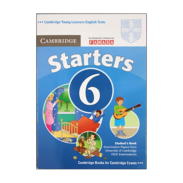 Sách - Cambridge Young Learner English Test Starters 6 SB FAHASA Reprint Edition