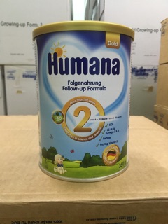 Sữa bột Humana Gold 2 800g …