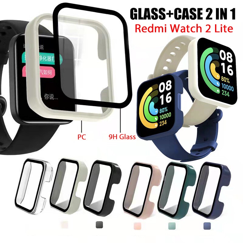 Ốp Bảo Vệ Màn Hình Bằng PC Cứng Cho Redmi Watch 2 Lite/Redmi Watch2 Lite
