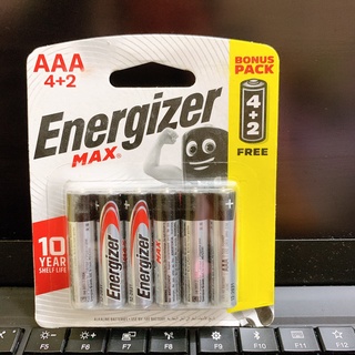Pin Energizer Max AA&AAA E91BP4+2