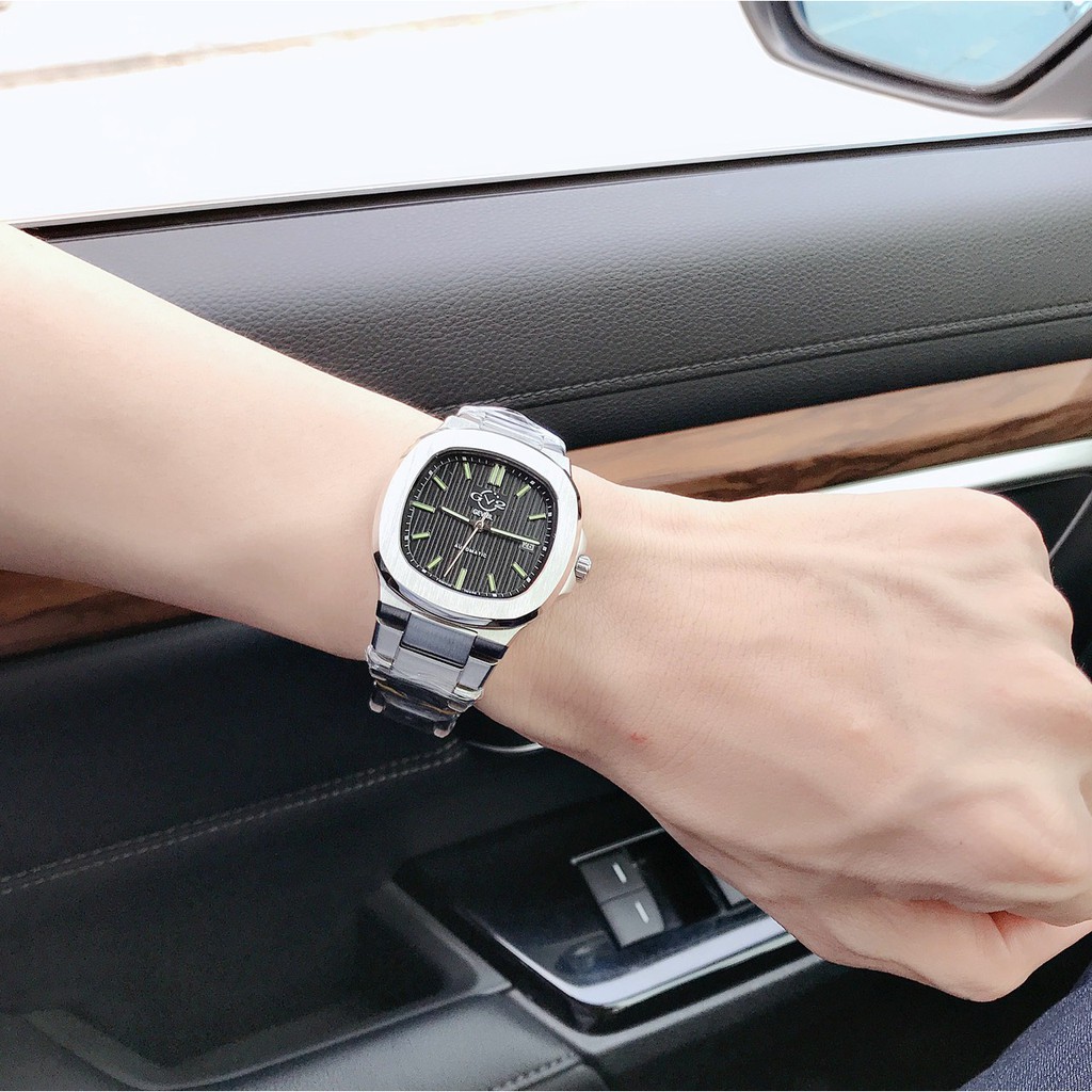 Đồng hồ nam chính hãng Gevril GV2 - Máy cơ tự động automatic - Mặt kính Sapphire