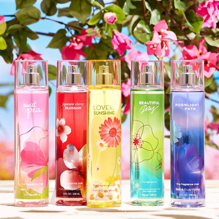 💋 Fashion ✅ Xịt Thơm Toàn Thân Bath And Body Works Body Mist (10ml)