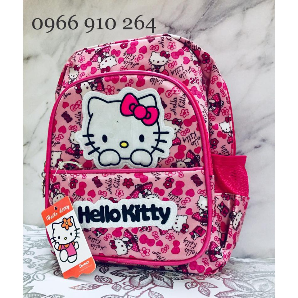 Balo Hello Kitty cho bé mẫu giáo