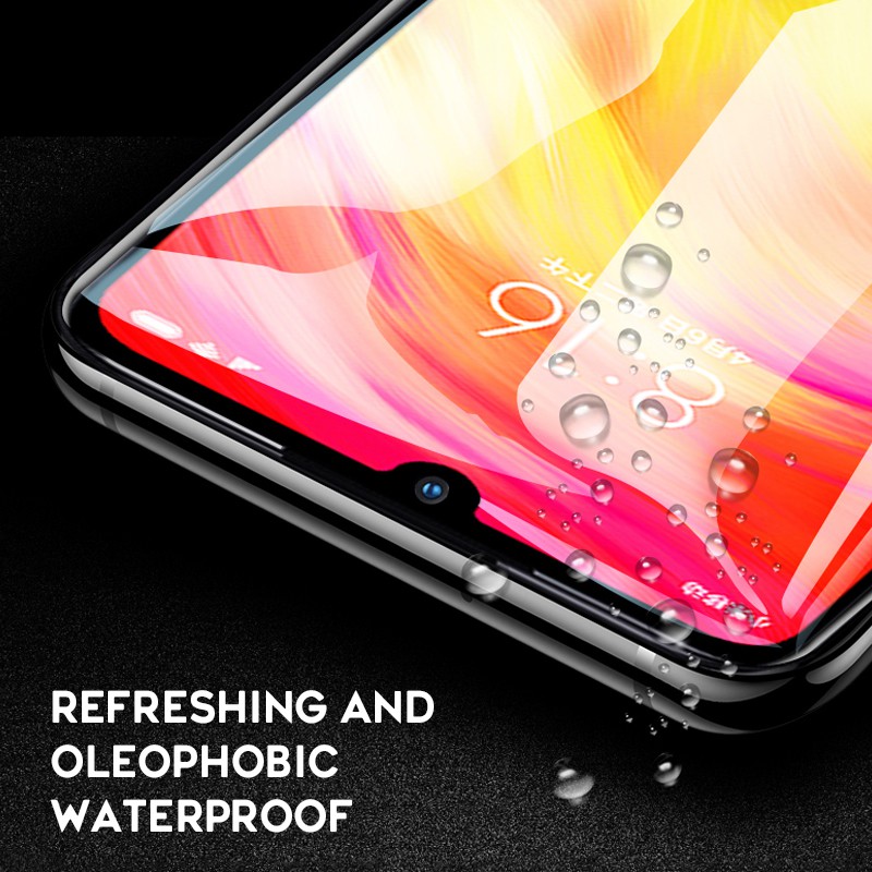 Kính cường lực 9H 2.5D bảo vệ toàn màn hình cho Xiaomi Redmi Note 7