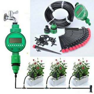 BỘ KIT TƯỚI NHỎ GIỌT 20 CÂY 8TIA KÈM VAN NƯỚC