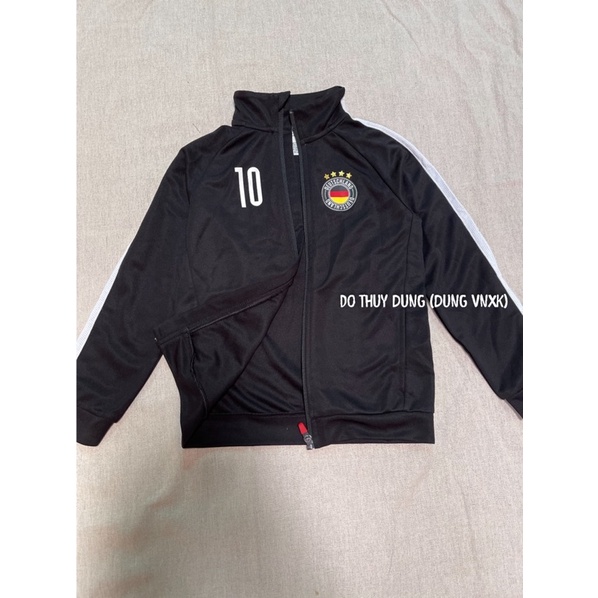 Áo khoác nỉ thể thao bé trai