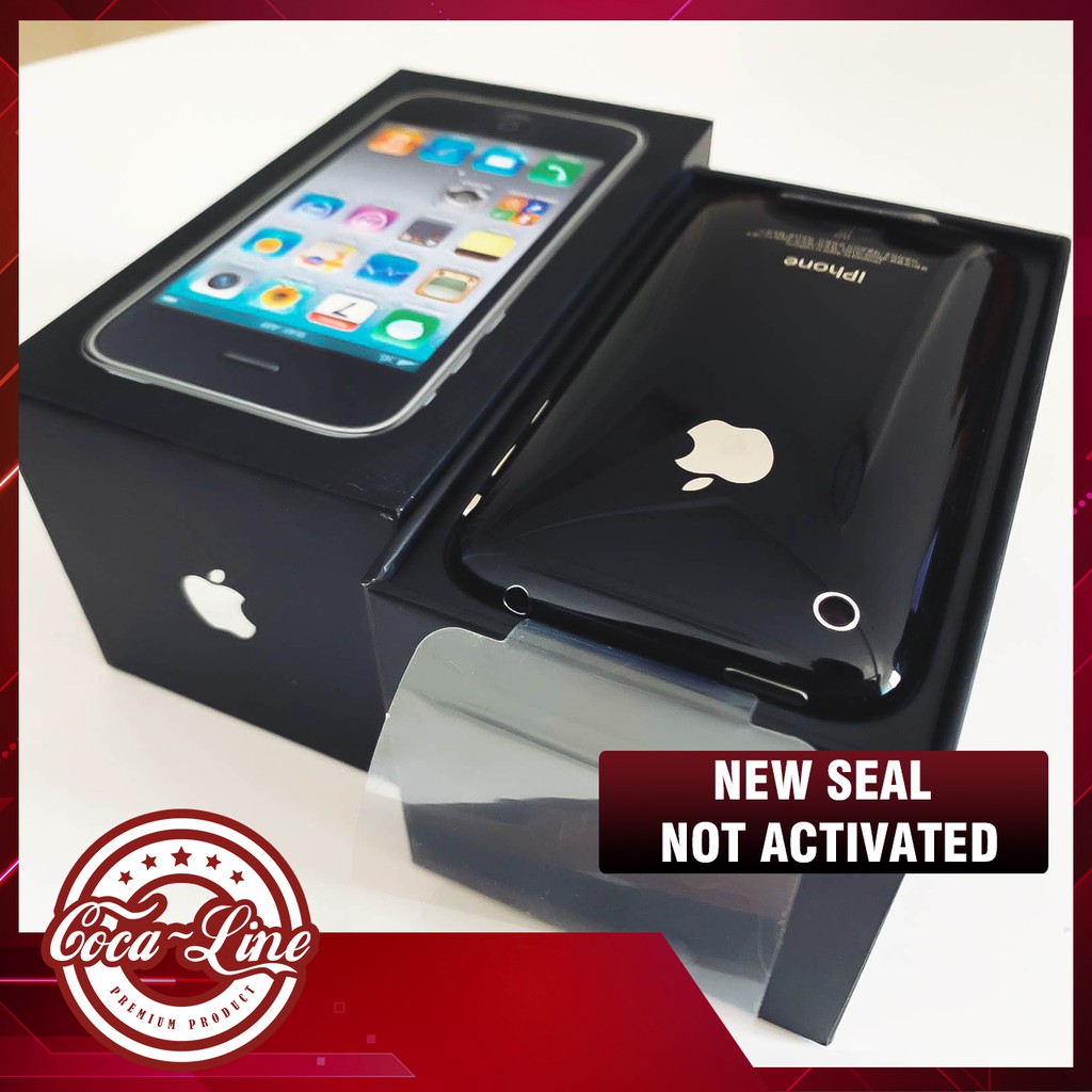 Điện Thoại iPhone 3GS 8GB - Date 6 - 2009 |NEW SEAL| |CHƯA ACTIVE| - Đen Fullbox (Hàng Sưu Tầm)