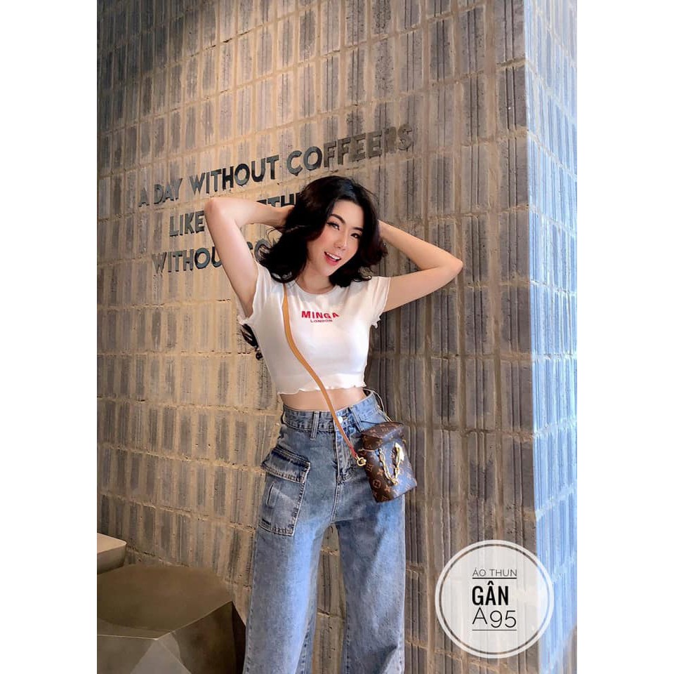 Áo thun gân A95 BIGSIZE 55-90KG