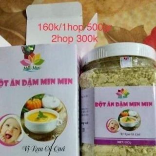 Bột ăn dặm Min Min