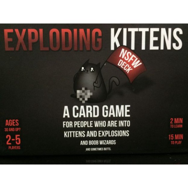 [Có bán sỉ] Mèo Nổ - Exploding Kittens