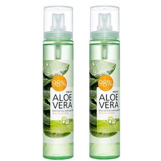 Xịt khoáng lô hội bảo vệ da HQ KwailNara Aloe Vera Moisture Real Soothing Gel Mist 과일나라 알로에 베라 모이스처 리얼 수딩젤 미스트