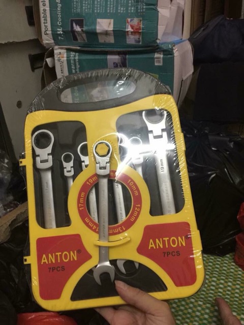 Bộ cà lê gật gù tự động -ANTON