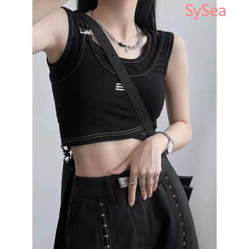 Áo Hai Dây Thể Thao Thời Trang Mùa Hè Cho Nữ